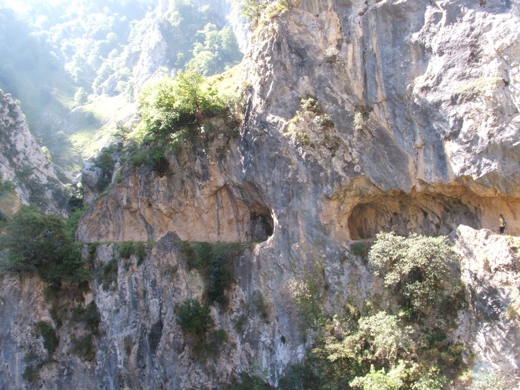 Senda del Cares Picos de Europa by josastur