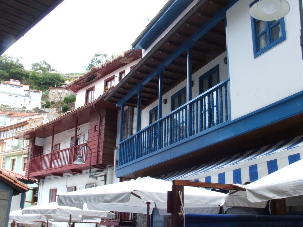 Cudillero ( Asturias) balcones by josastur