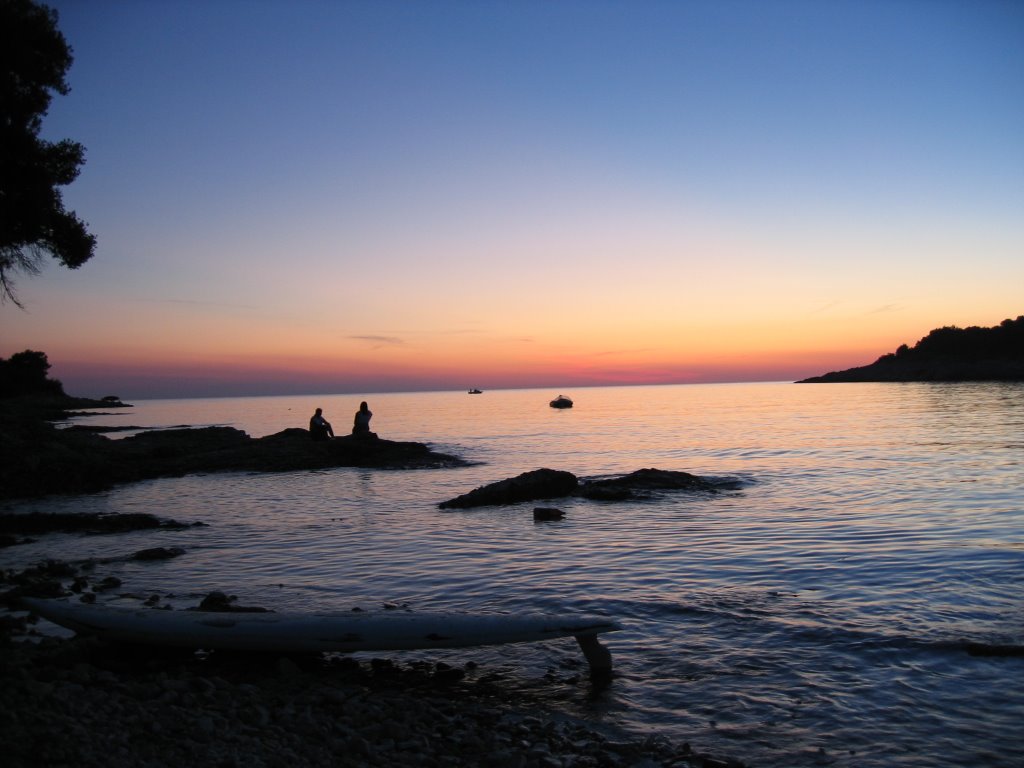 Istrian Sunset (Croatia) by BlueMenagerie