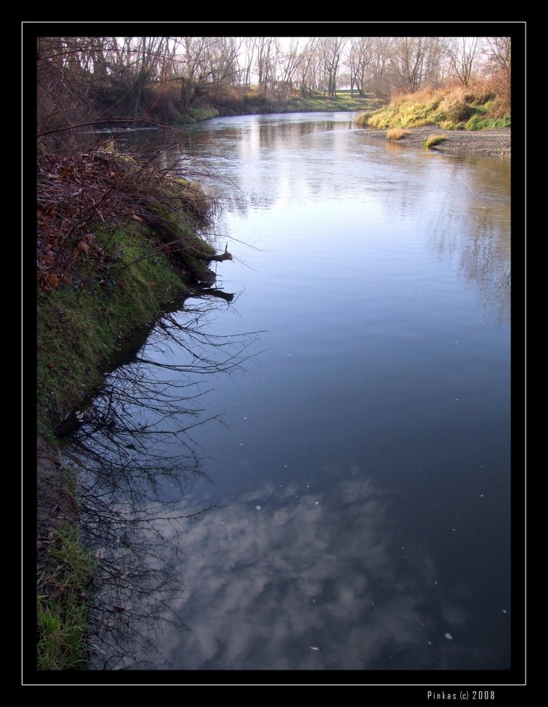 Odra & sky refelections by JP by Hanz.P69.cz