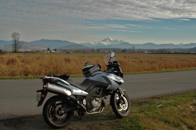 Mt. Baker from Canada Dec 4th 2008 by c2100