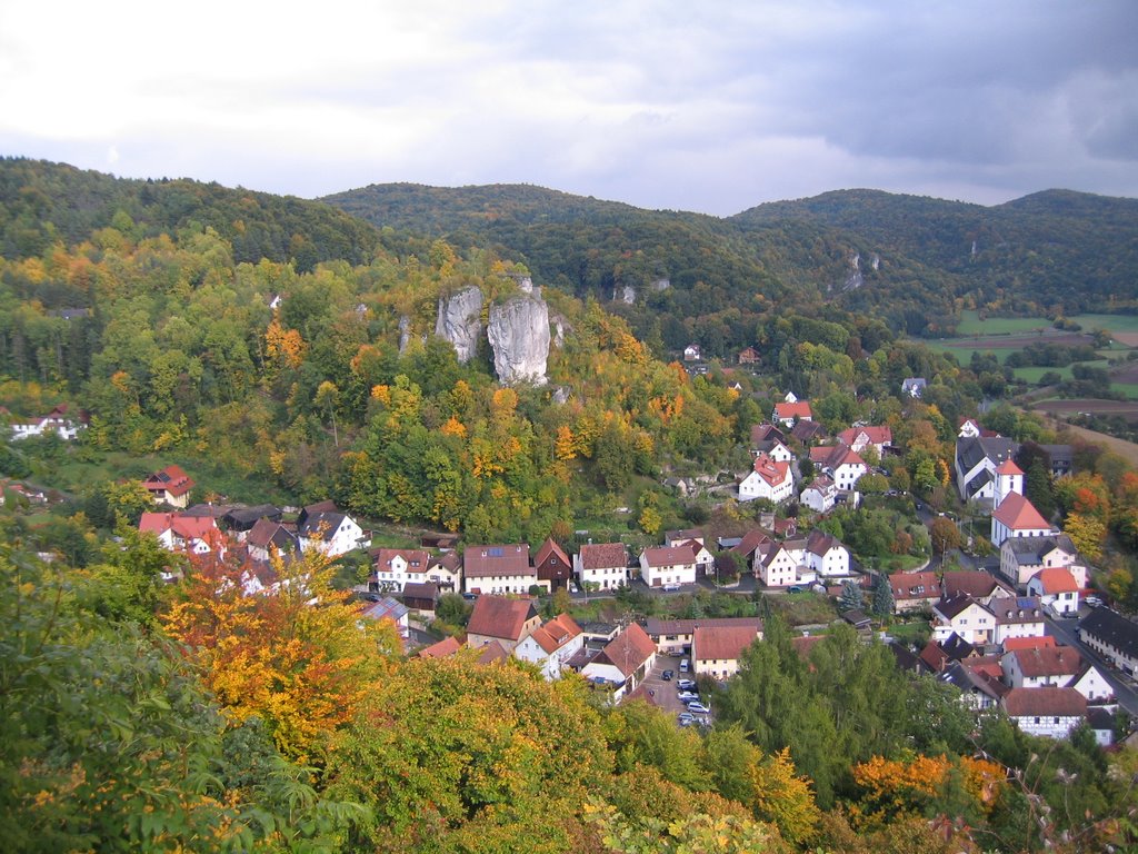 Streitberg, view from Pavillon by 6valentina6