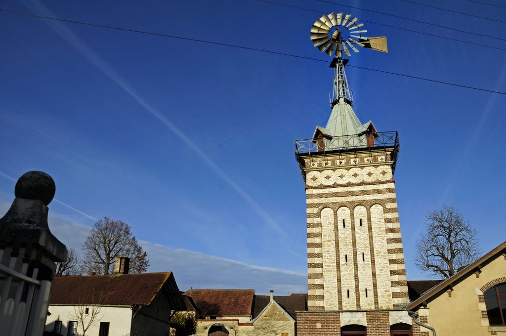 Le moulin de Pargues by jl capdeville