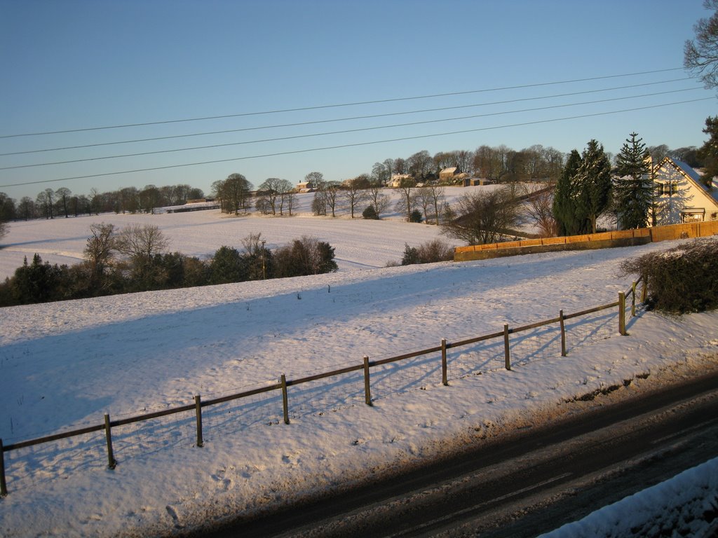 Looking west from top of Main Street by hugheke