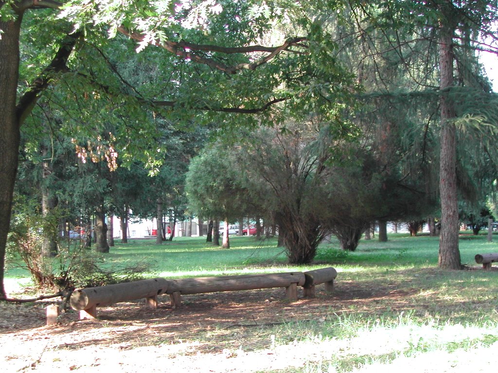 Park srednje PV škole by Želimir Jevtić