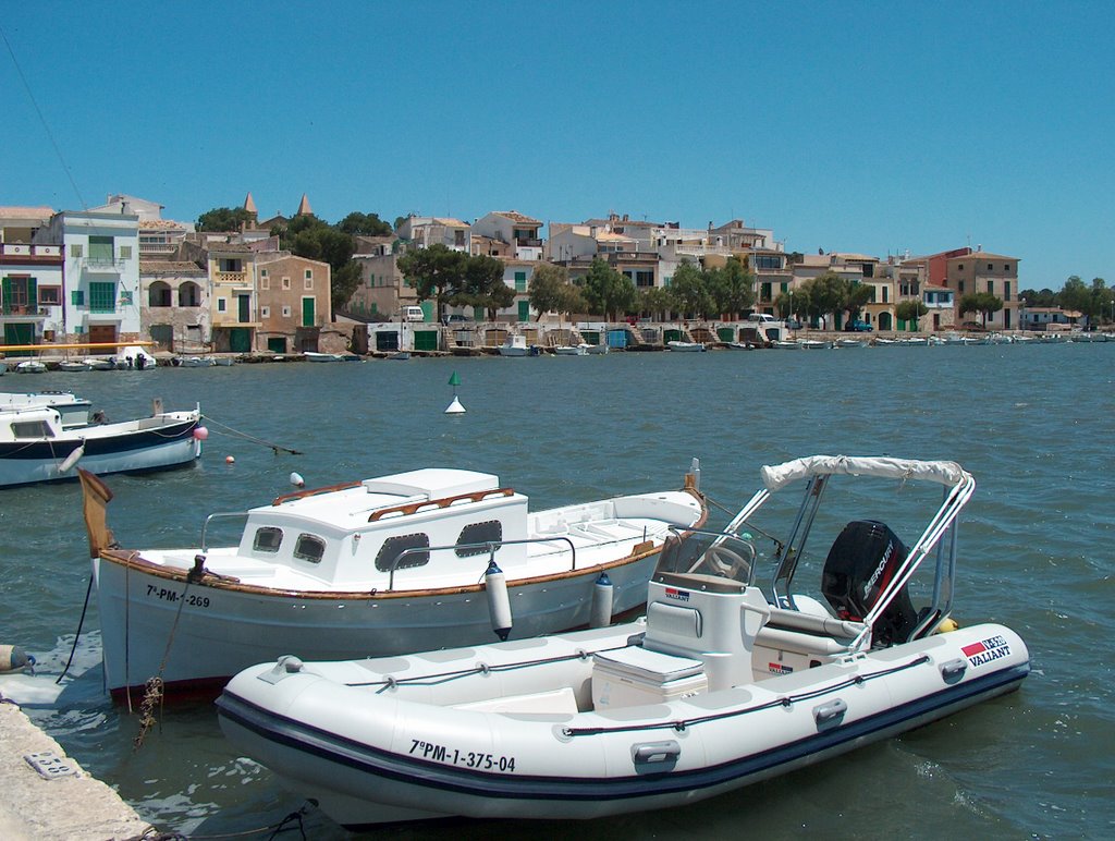 Porto Colom. Die Altstadt by Kremmel