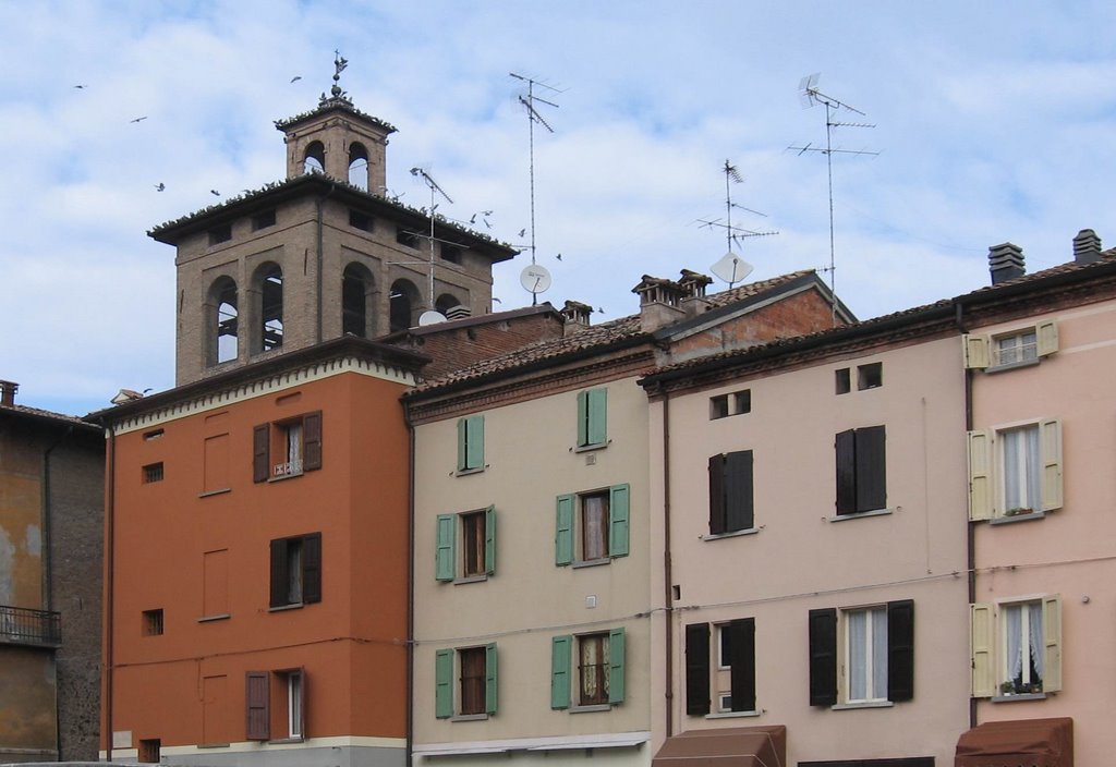 Scandiano, Torre dell'Orologio by mhl50_bnc