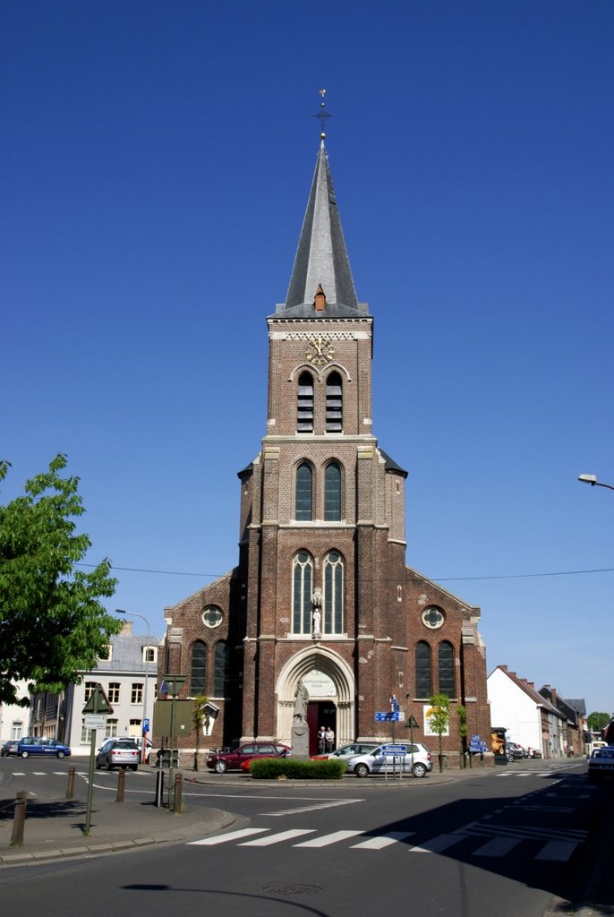 De kerk van Bevere by wthooft