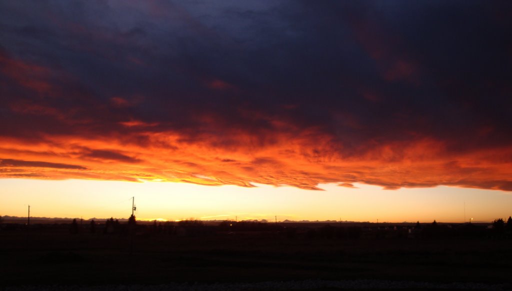 Sunset Airdrie, AB by Sandi_Mc