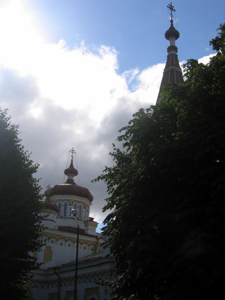 Liepāja. Holy Trinity Orthodox Cathedral Church by vipe