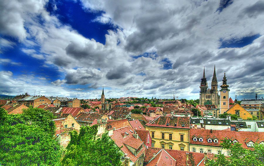 Zagreb-vidikovac by Goran Štefanek