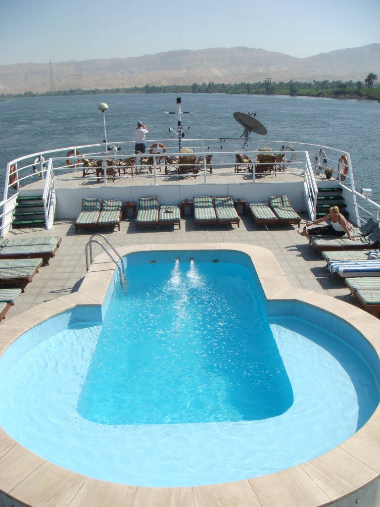 Luxor - River Nile Cruise - Egypt by Igor Gasparetour.com