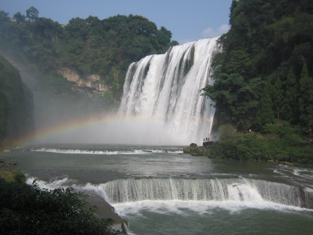 Huang-Guo-Shu waterfall 黄果树瀑布 by JyrkiQQ