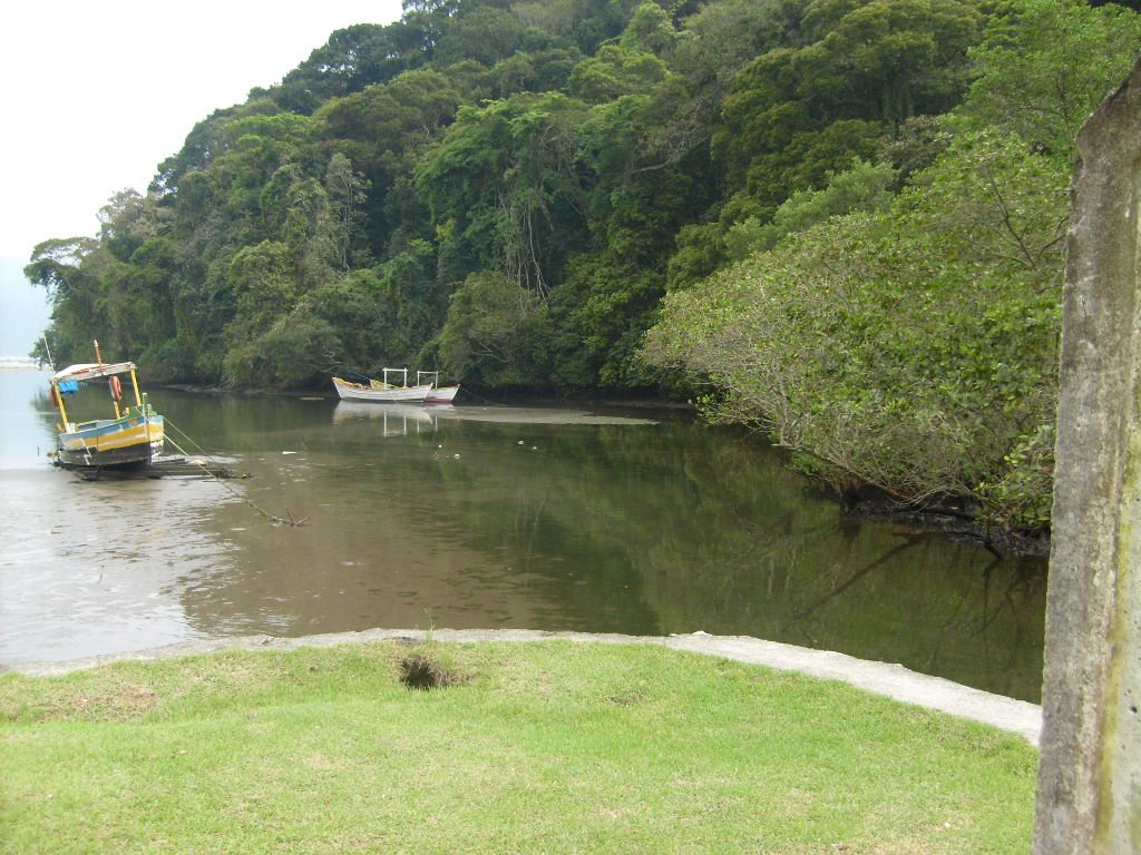 Praia Perequê by bilocabr