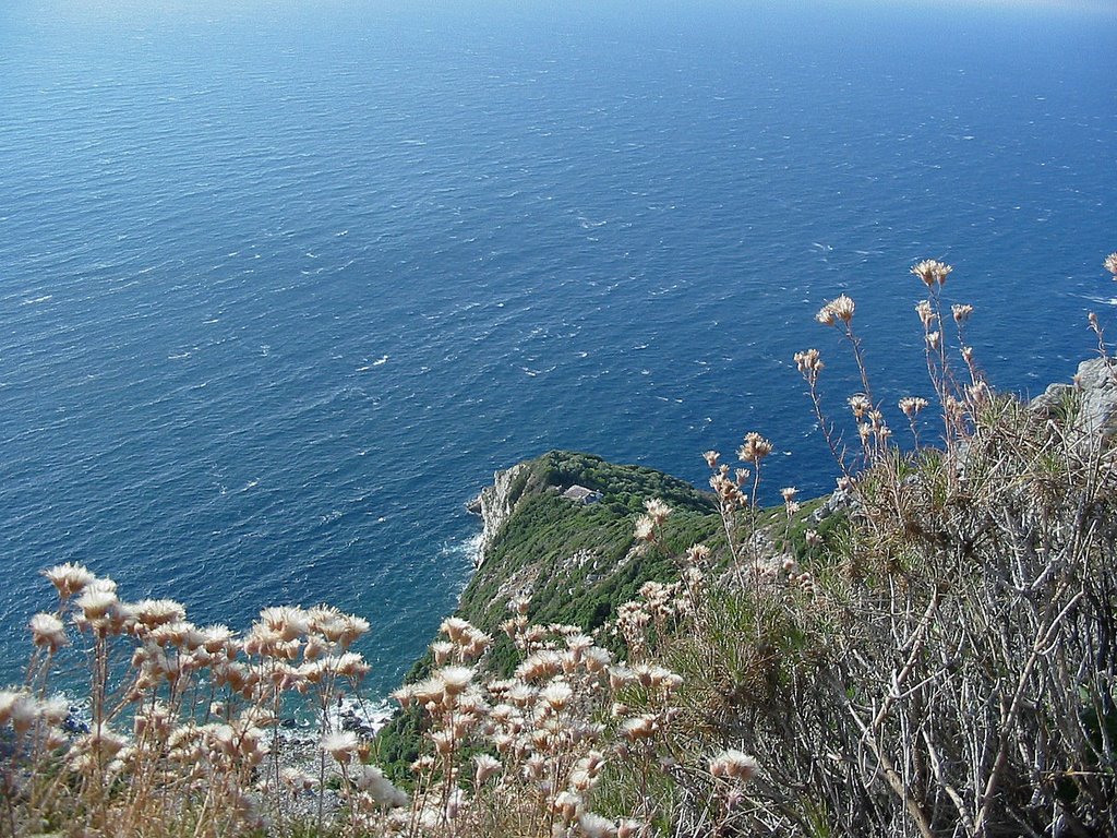 Mount Athos by Vangelis Zampas