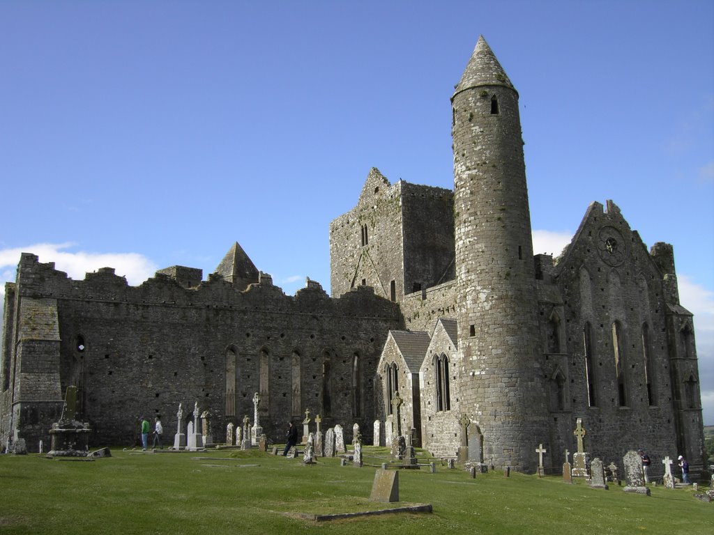 Rock of cashel by Gerold Treitler