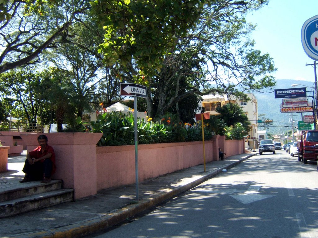 Park in Jarabacoa by lankforddr