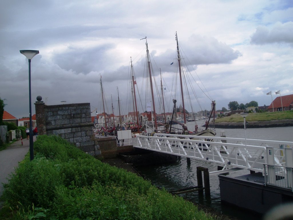 Zierikzee haven by brirac