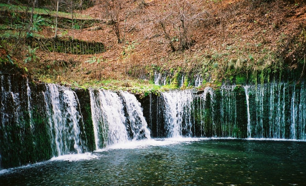 Shiraito Falls, Karuizawa by tokyolullaby