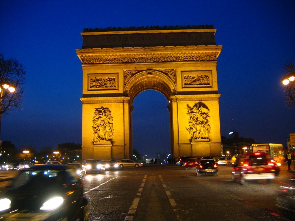 Arc de Triumphe by blackone