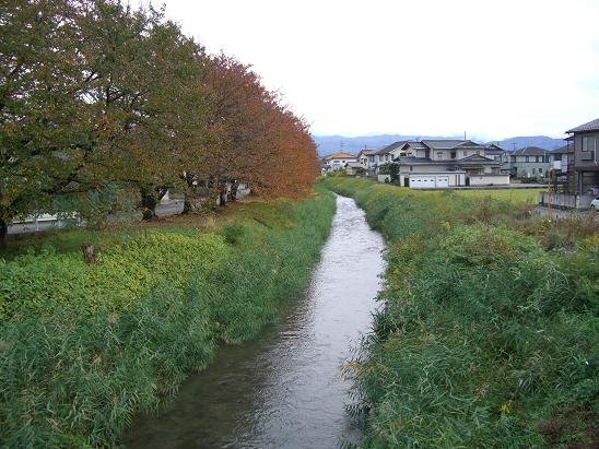 Itachi river by atsukan