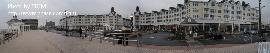 Pier Village Long Branch NJ by F RIM