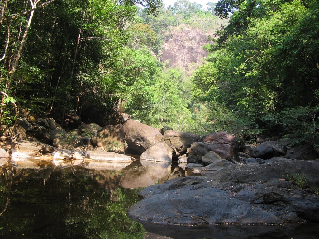 Jungle Klong Plu Waterfall by Георгий Енбаев