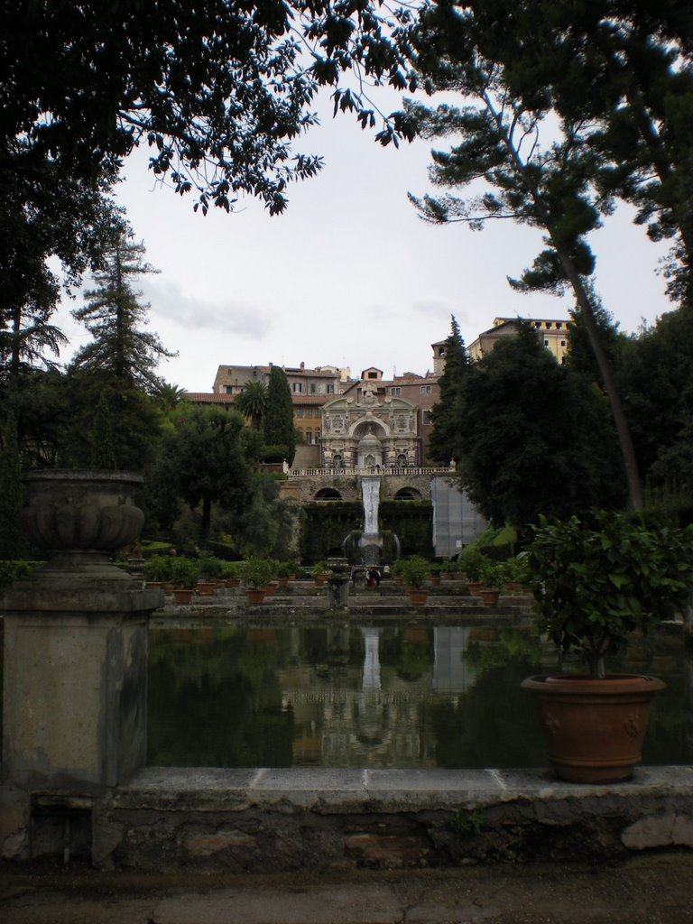 Villa d'Este, Tivoli by ♥Greta♥