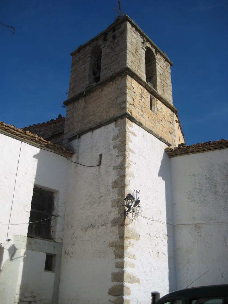 Iglesia de Fredes by José Palau Domenech