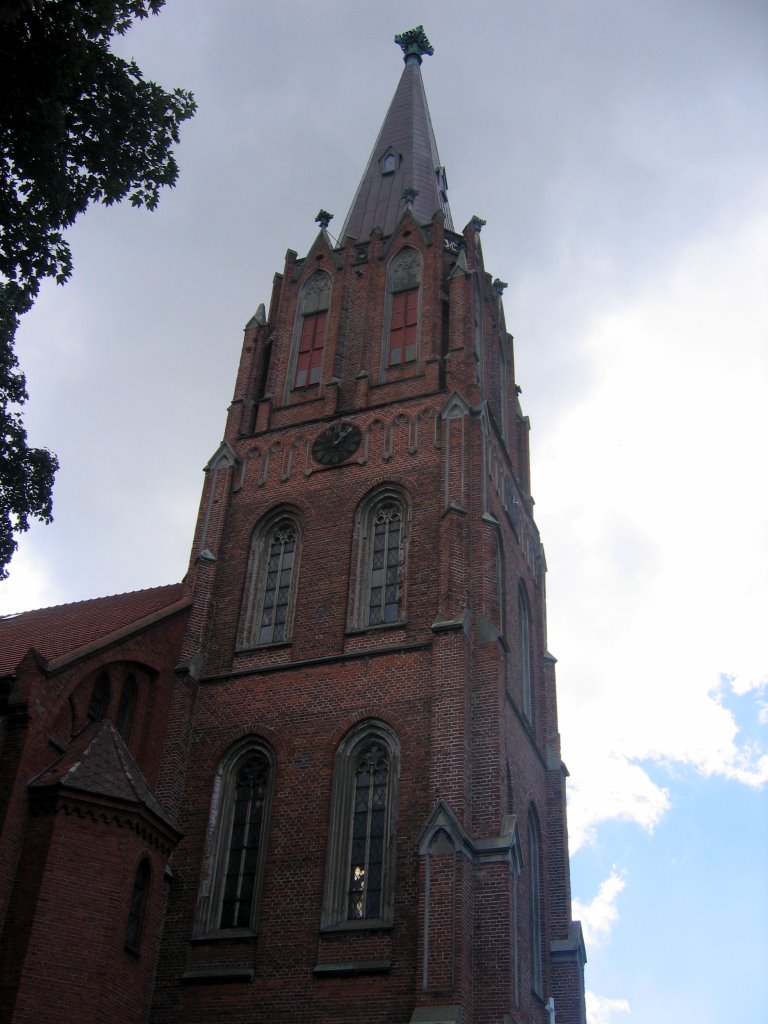 Liepāja. St. Anna Evangelic Lutheran Church by vipe