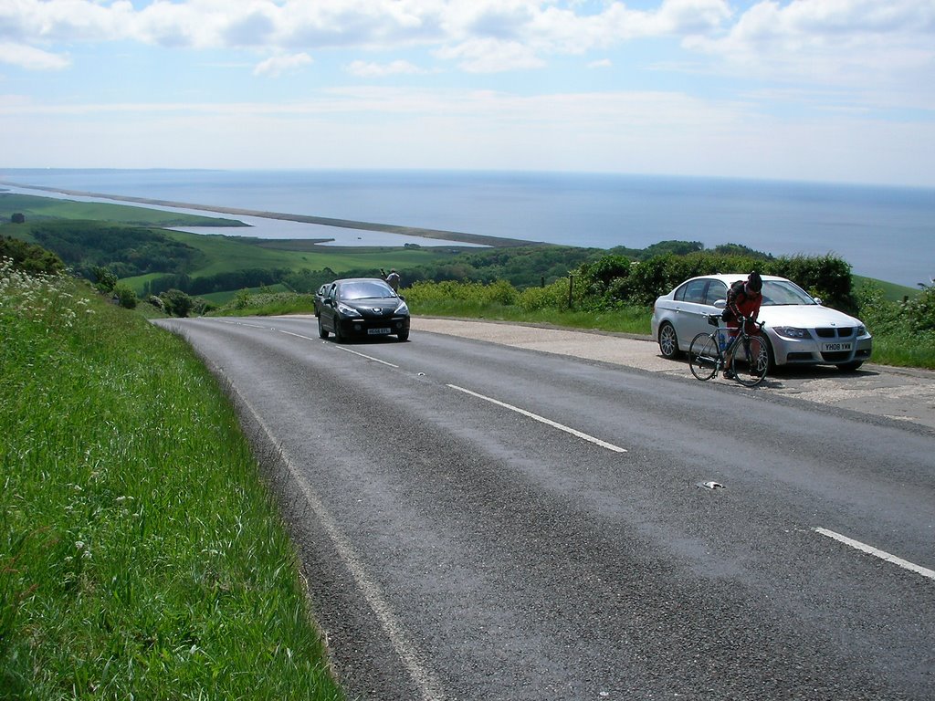 Chesil Beach by Neil Hunter