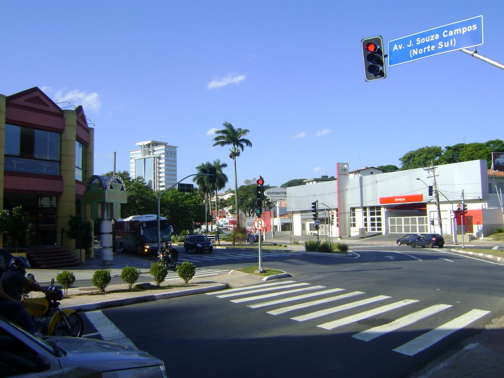 Nova Campinas - Av. José de Souza Andrade conhecida Via Norte-Sul by Alexander Denarelli