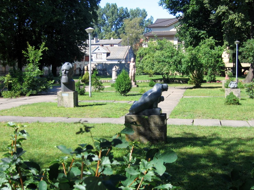 Liepāja History and Art Museum territory by vipe