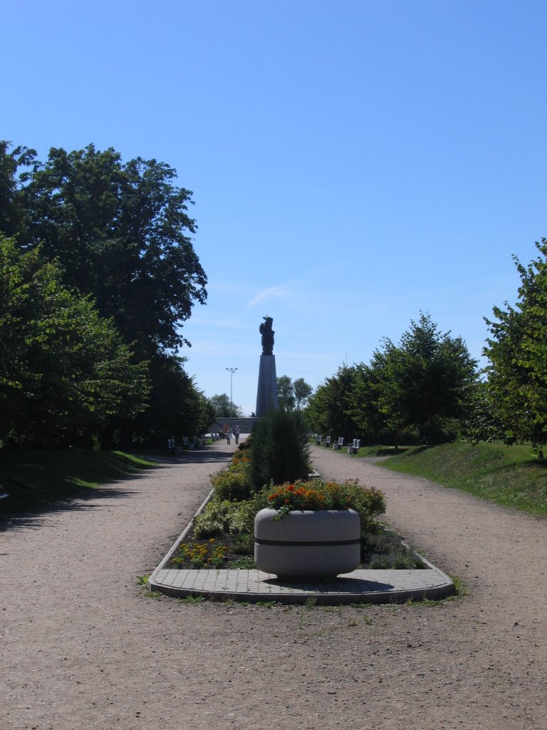 Liepāja. Monument dedicated to the sailors and fishermen perished in the sea by vipe