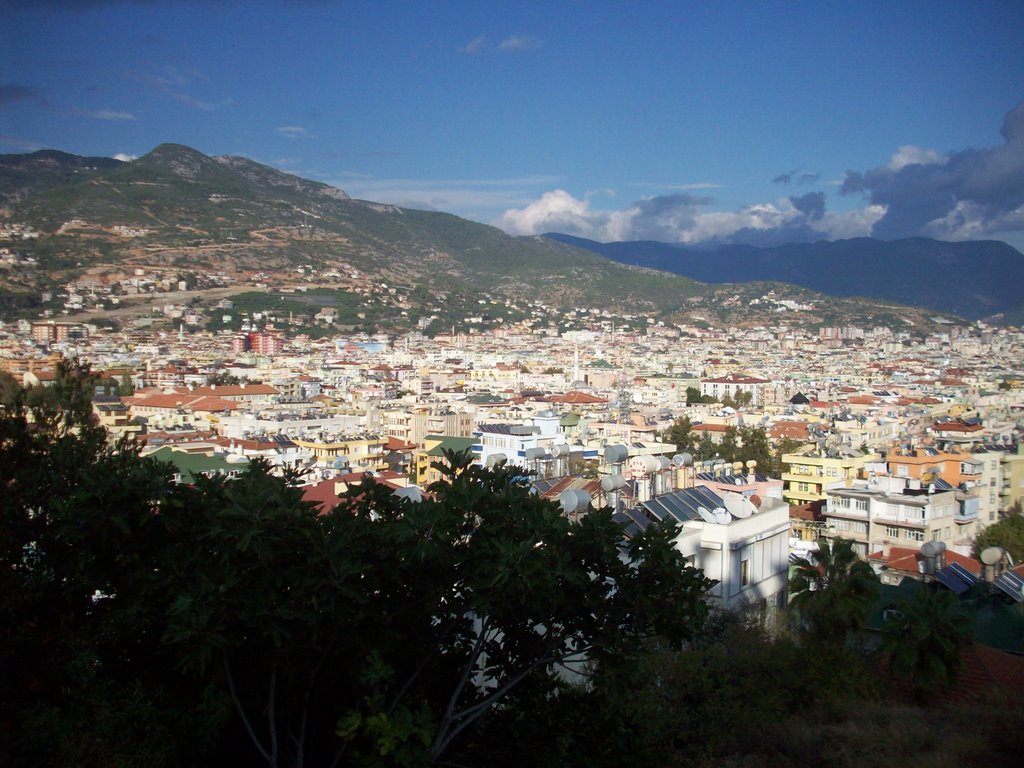 Betonlaşmış Alanya by Suat Narin