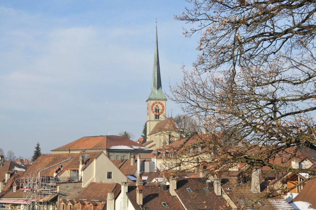 Blick vom Schloss by hofec2000