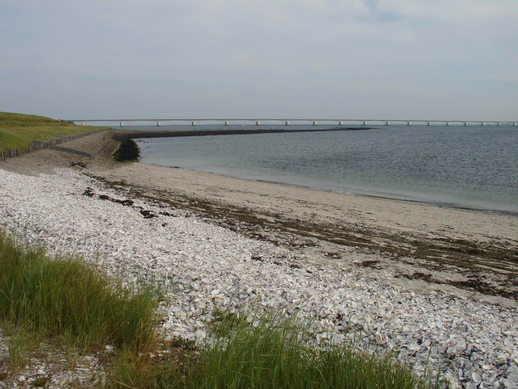 Oosterschelde Zeelandbrug by Luc Larivière