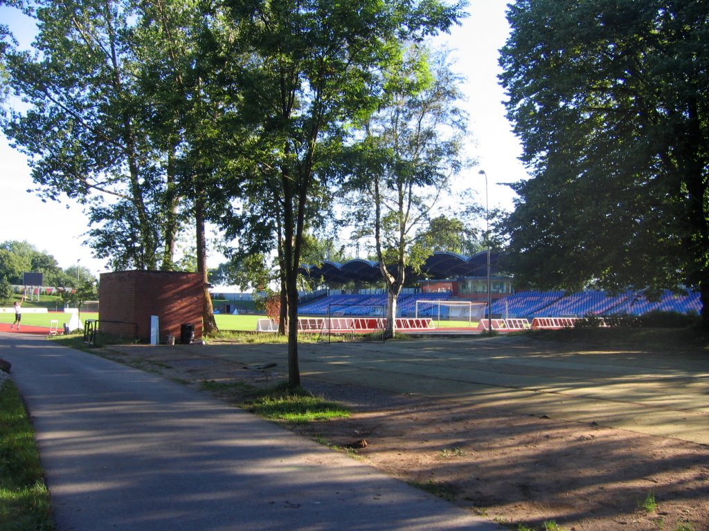 Liepāja. Stadium "Daugava" by vipe