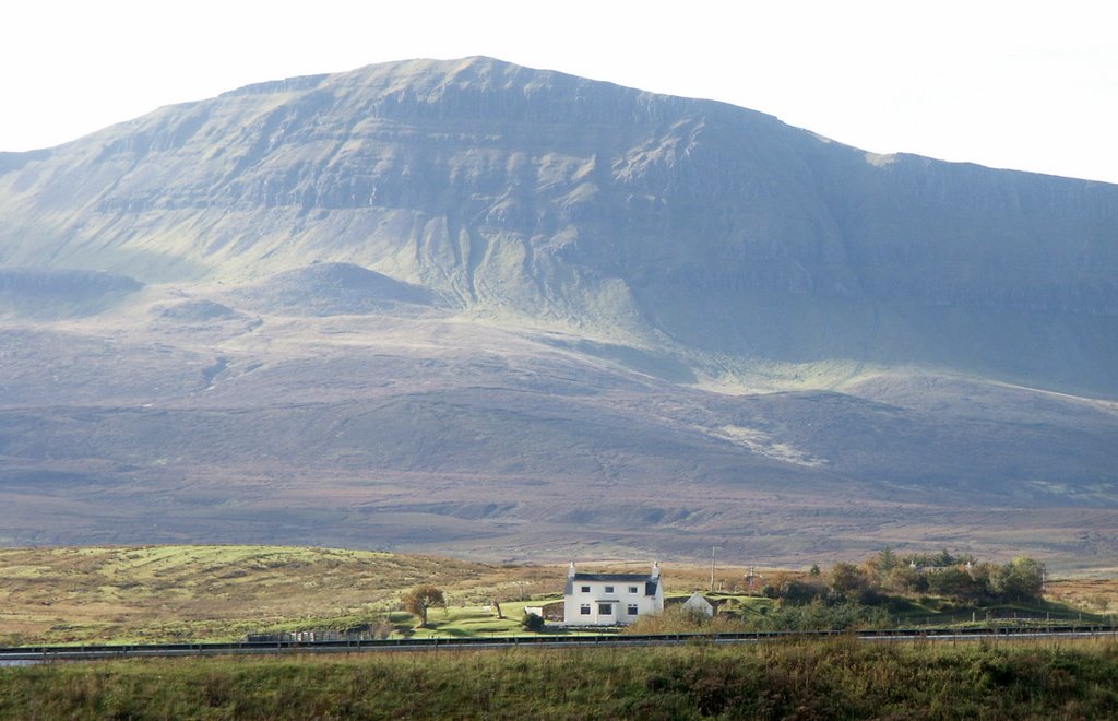 Little House - Big Hill Near Staffin - Isle of Skye by J R Forbes