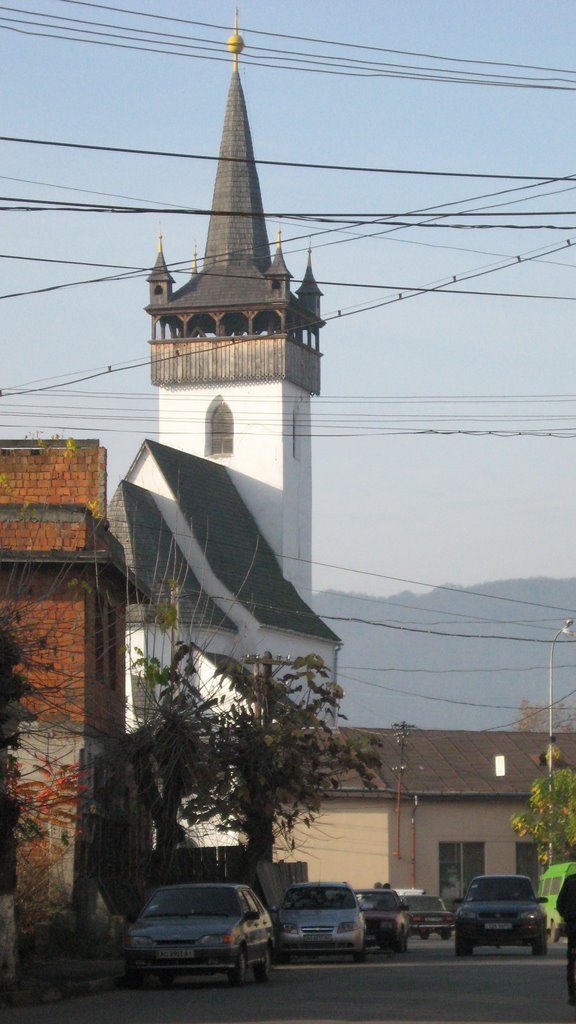 Church in Khust by Vitkin