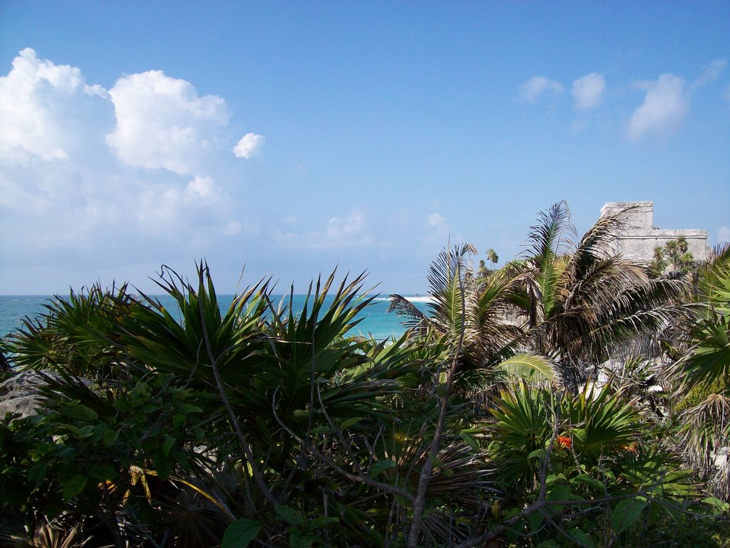 Ruïnes Maies de Tulum by Jordi Font Bayó