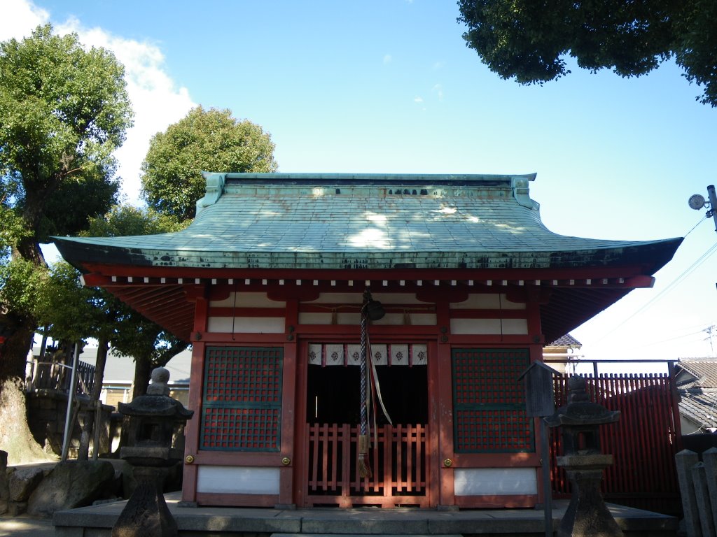 Kibune Jinja Shrine　貴布禰神社 白波稲荷神社 by murakami.cc