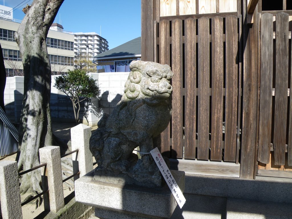 Kibune Jinja Shrine　貴布禰神社 市庭戎社 by murakami.cc