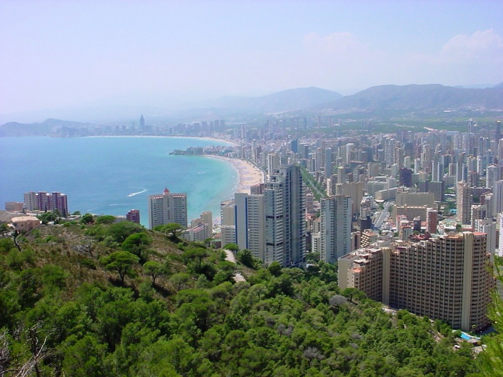 Benidorm by lidiadariusz