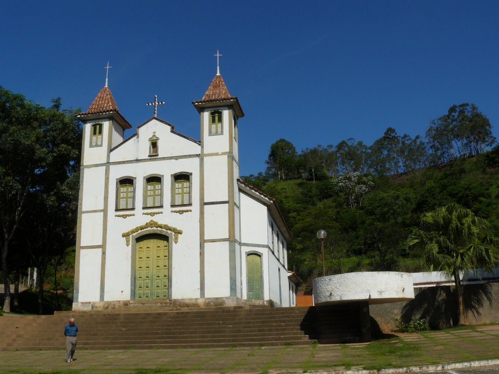 São Pedro dos Ferros - Capela do Sagrado Coração by Altemiro Olinto Cristo