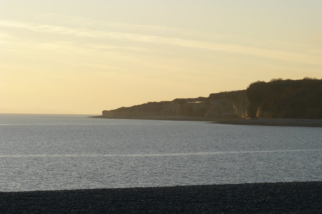 Porthkerry. by A Davies