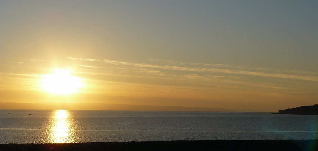 Severn Estuary. by A Davies