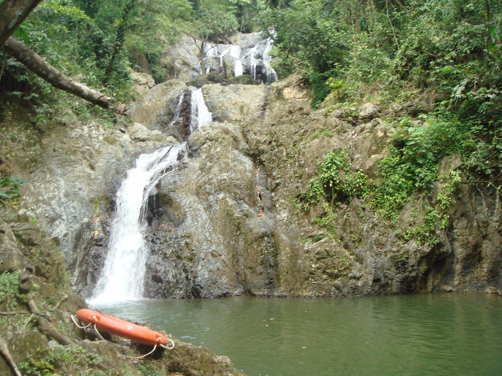 Argyle Falls - Tobago by jcperry