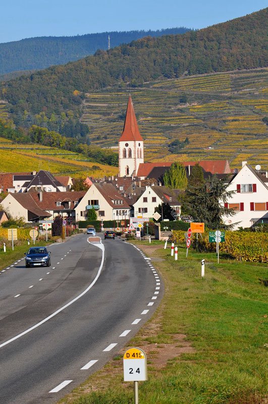 Ammerschwihr, France by Thomas Guy