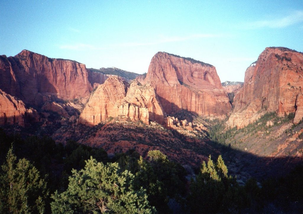 Kolob Canyons by Chris Sanfino